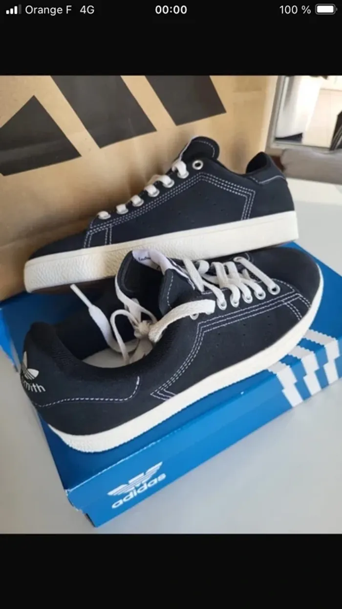 Basket Adidas Stan Smith CS taille 40 neuve - photo numéro 2