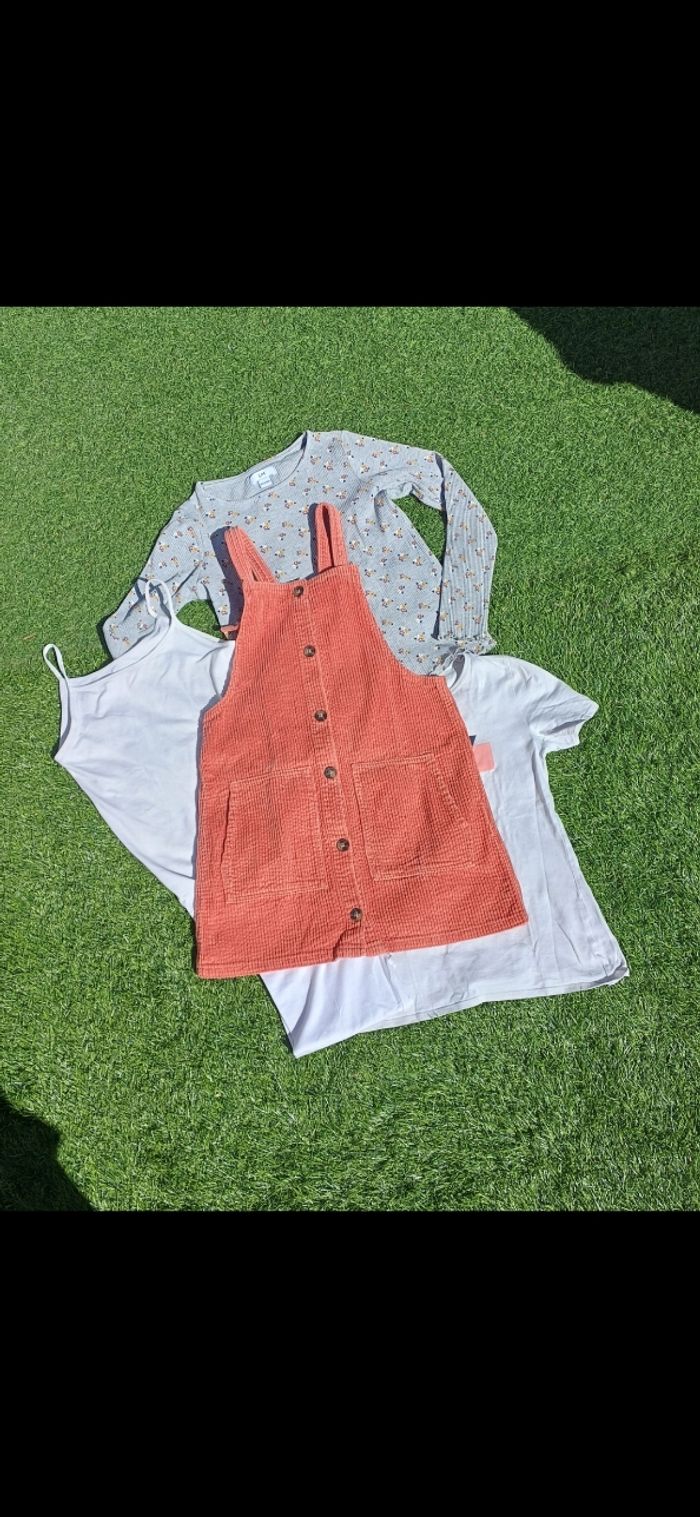 Vêtements fille 10 ans