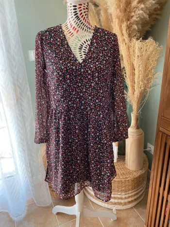 Robe fleurie