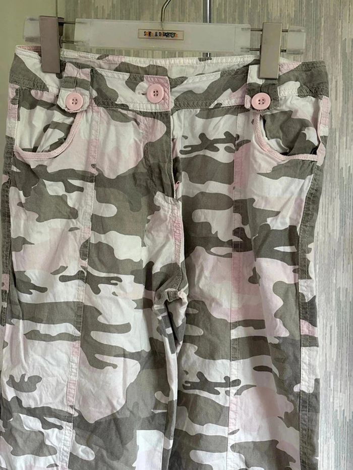 Pantalon style militaire taille 14ans - photo numéro 2