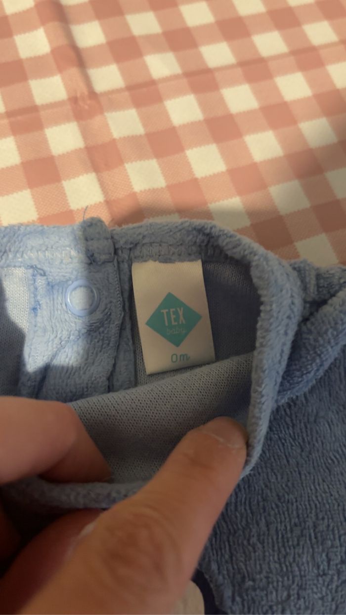 Pyjama tex - neuf - garçon - naissance - photo numéro 3