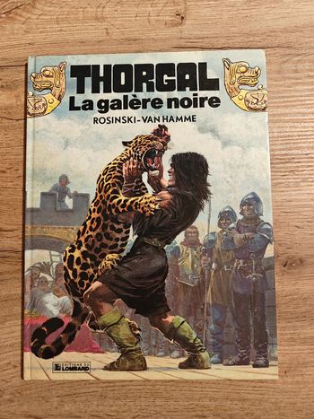 BD Thorgal tome 4