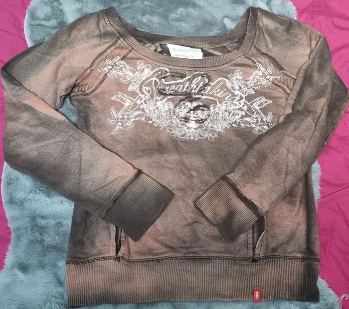 Sweat marron