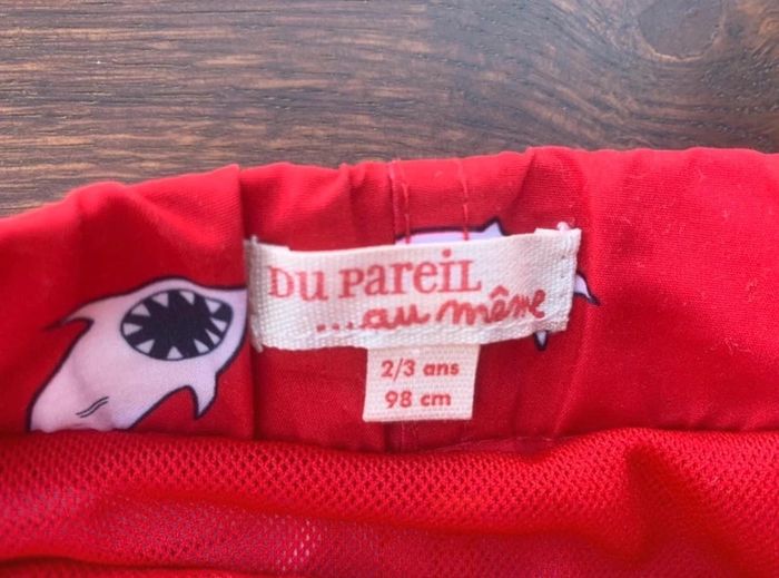 Maillot de bain T. 2-3 ans 98 cm - photo numéro 3