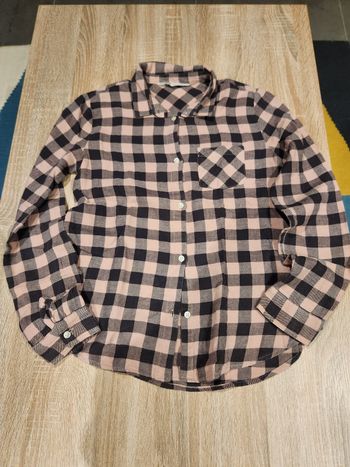 Chemise à carreaux