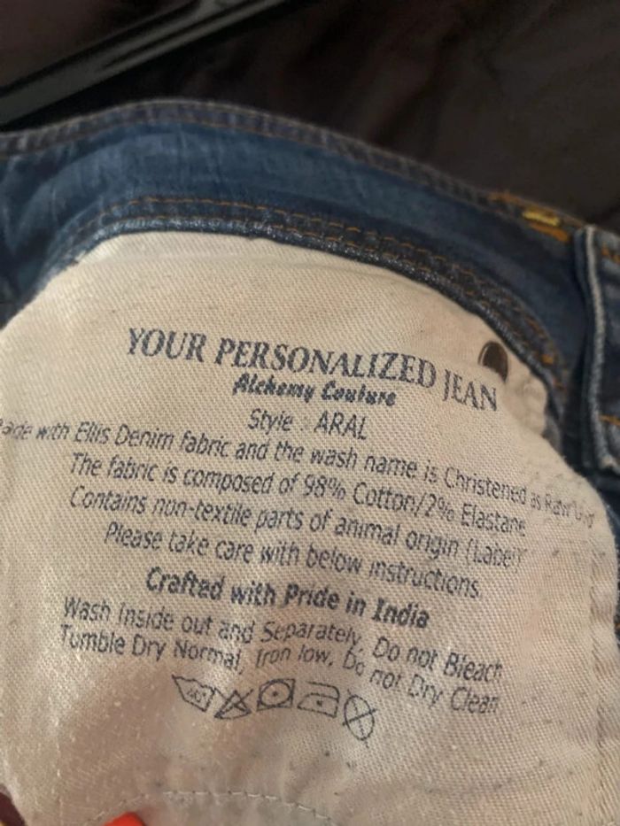 Jeans femme marque feeesoul très bon etat - photo numéro 10