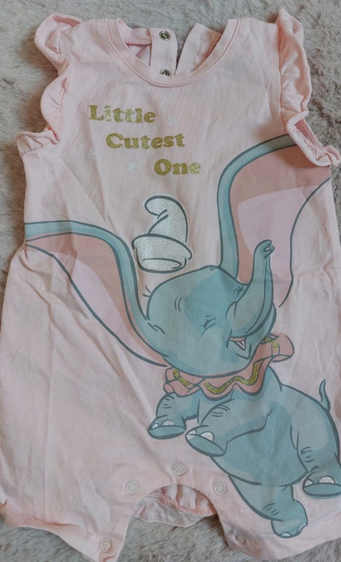 Lot de 2 barboteuses 3 mois - photo numéro 7