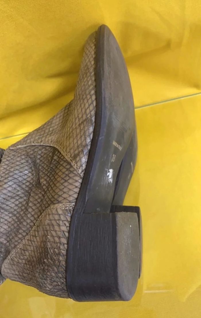 Bottines Manfield 38 - photo numéro 6