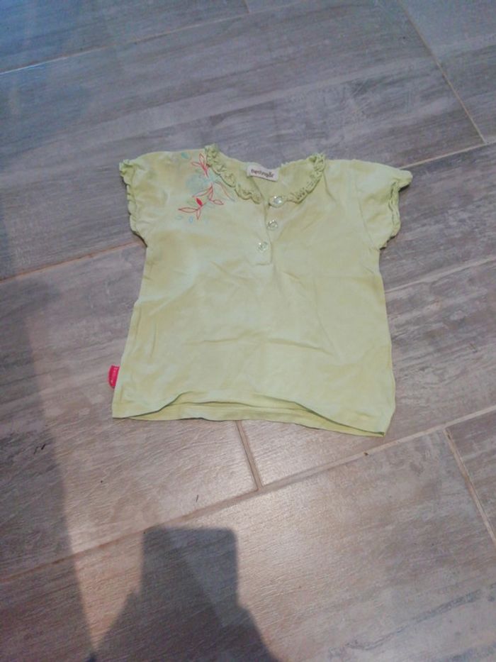T-shirt fille 2 ans