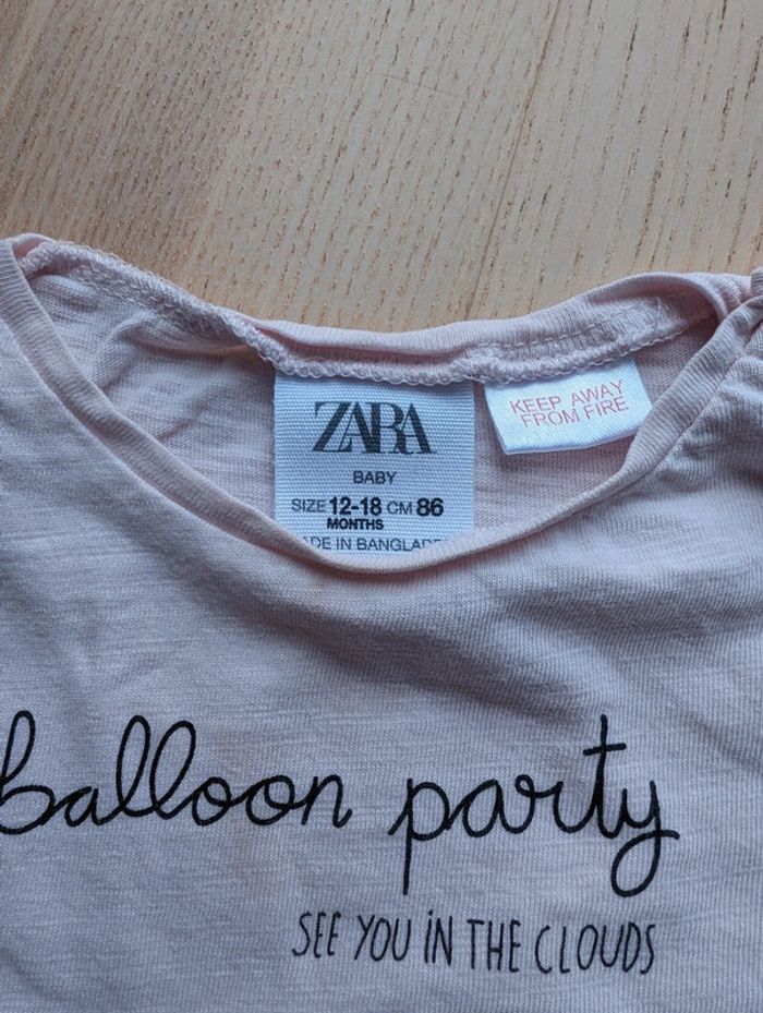 T-shirt Zara - photo numéro 3