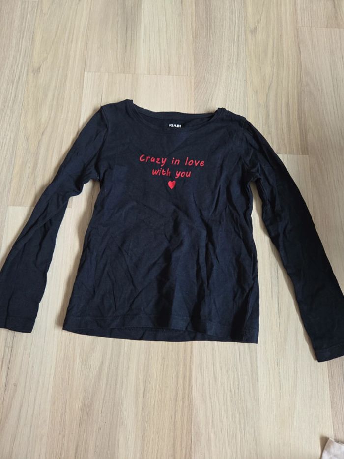 Polo manche longue taille 4 ans kiabi