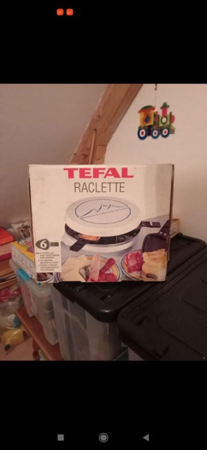 Service raclette