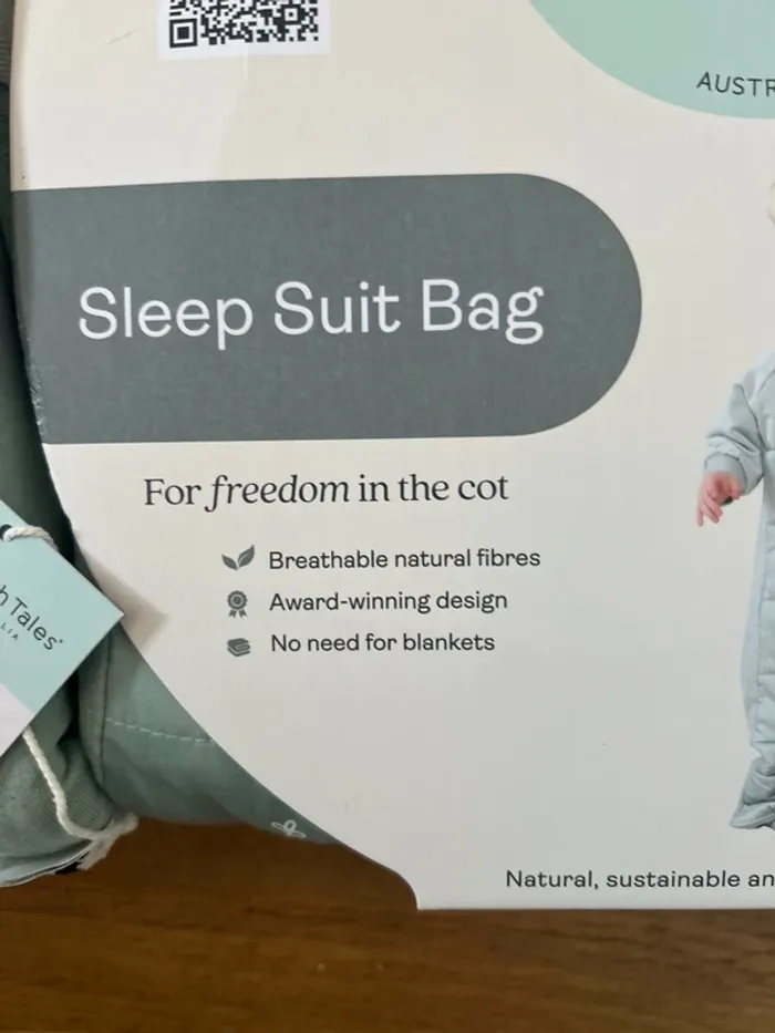 (New) Pack of 2 sleep suit bags 2.5 tog 2-4Y - photo numéro 5
