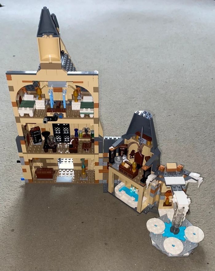 Lot X11 Lego Harry Potter 75980 + 75948 + 75954 + 75947 + 75955 - photo numéro 8