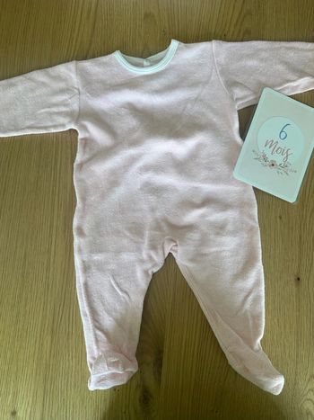 Pyjama éponge Petit bateau