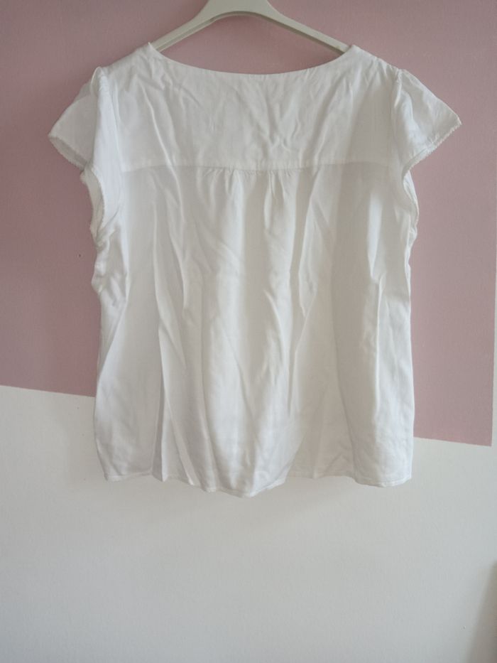 Blouse manches courtes - photo numéro 2