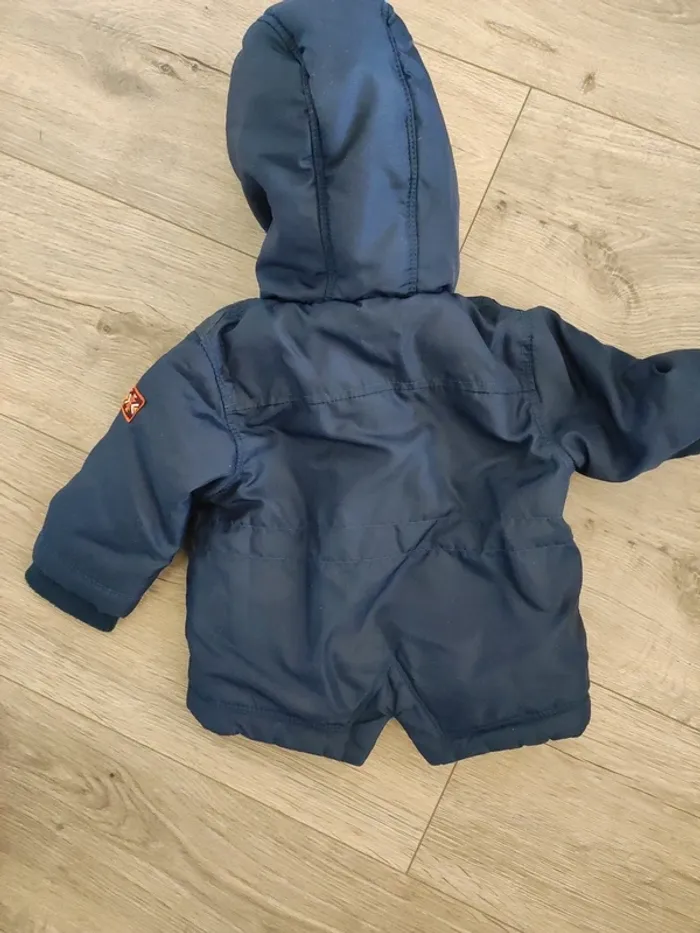 Manteau hiver bien chaud 6 mois - photo numéro 4