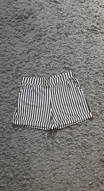 Short rayé