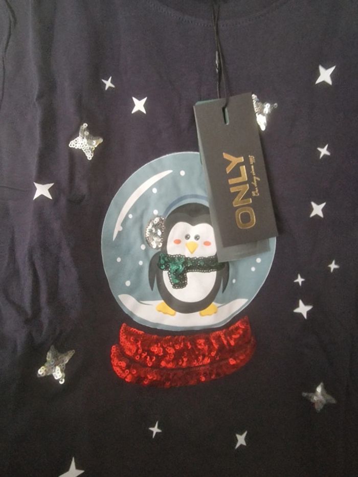 Tshirt Noël sequins - photo numéro 2
