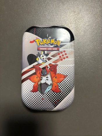 Mini tin Pokémon Unys NEUF