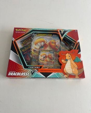 Coffret Pokemon Dracolosse V