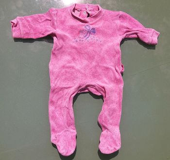 Pyjama fille 3 mois
