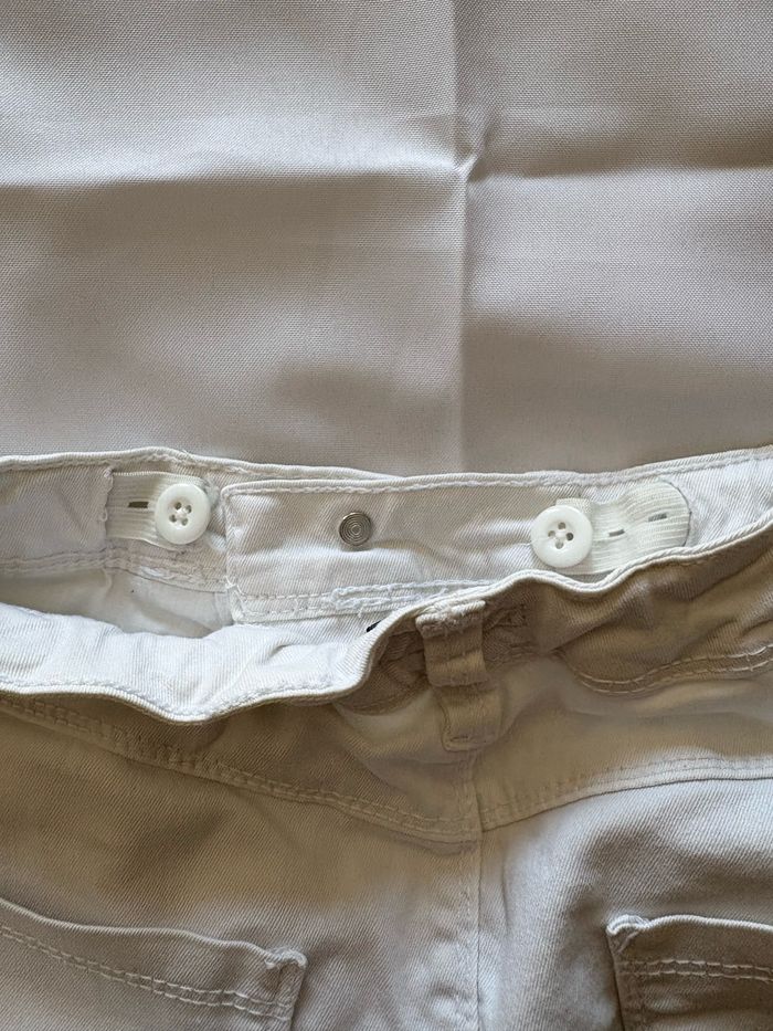 Jupe blanche pour fille - 10 ans - photo numéro 4