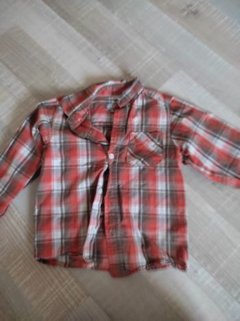 Chemise manche longue