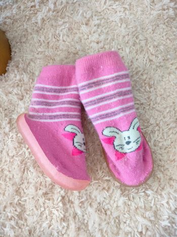 Chaussons chaussettes 🐰