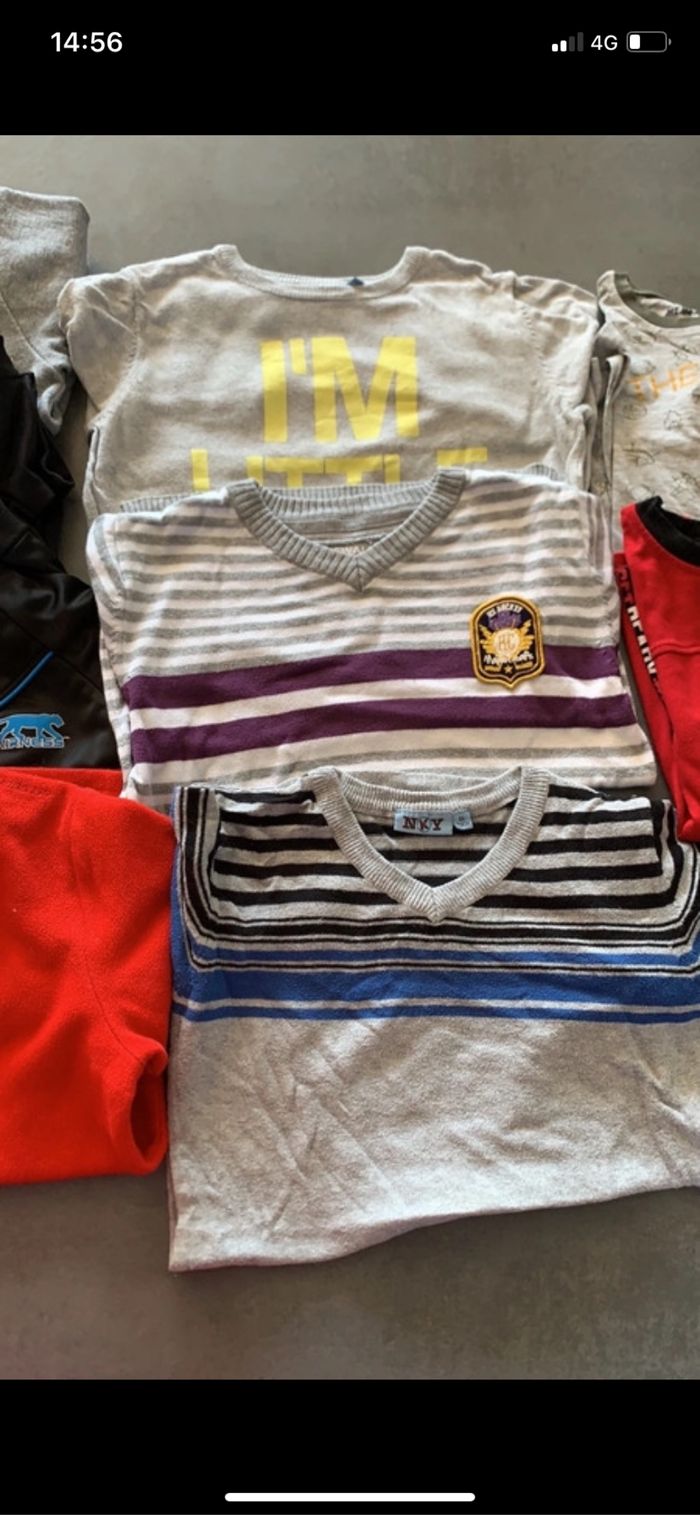 Lot 8 ans garçon - photo numéro 3