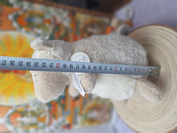 Peluche petit mouton Happy horse tout neuf - photo numéro 8