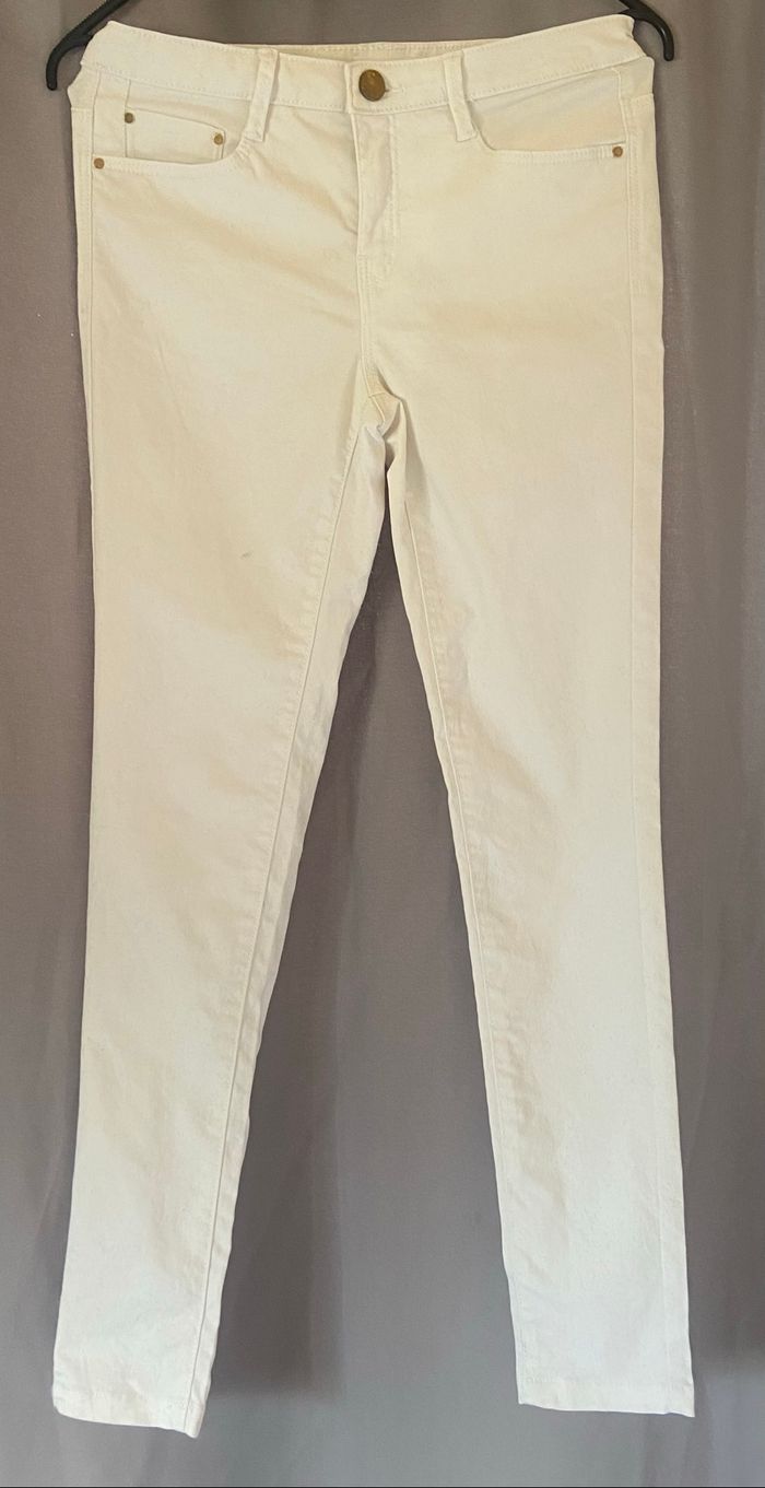 Pantalon blanc »Jennyfer »skinny