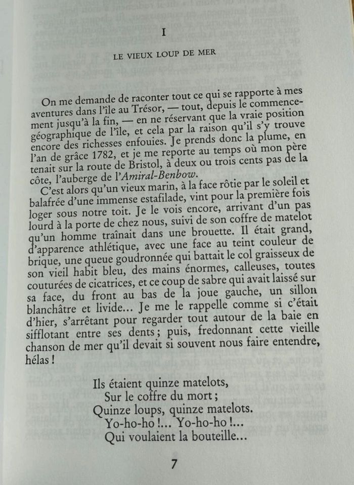 Livre L'île au trésor - Robert Louis Stevenson - photo numéro 3