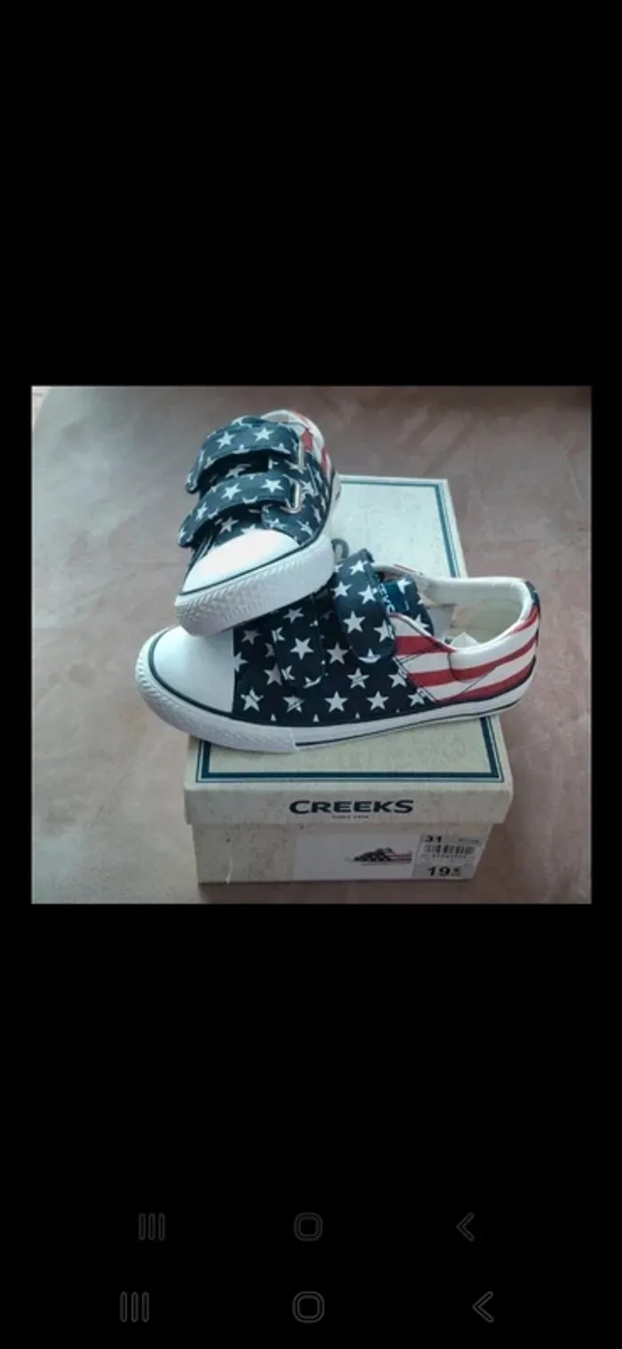 Creeks basket neuves