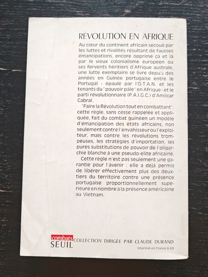 Révolution en Afrique, la libération de la Guinée portugaise
Basil Davidson - photo numéro 4