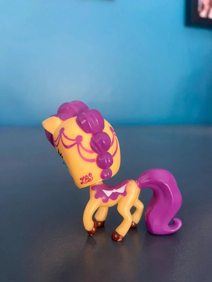 Cheval, poney LPS #3027 - photo numéro 2