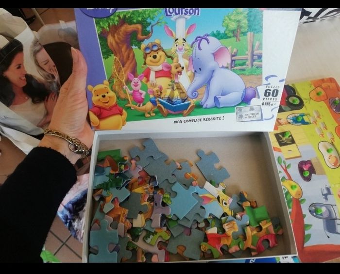 Puzzle Winnie - photo numéro 2