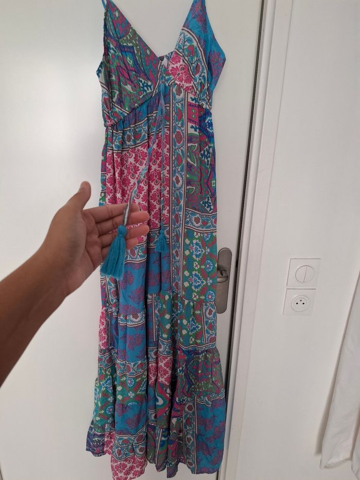 Robe longue coloré - photo numéro 3