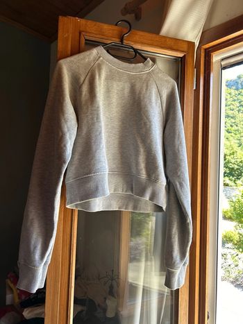 Sweat gris H&M