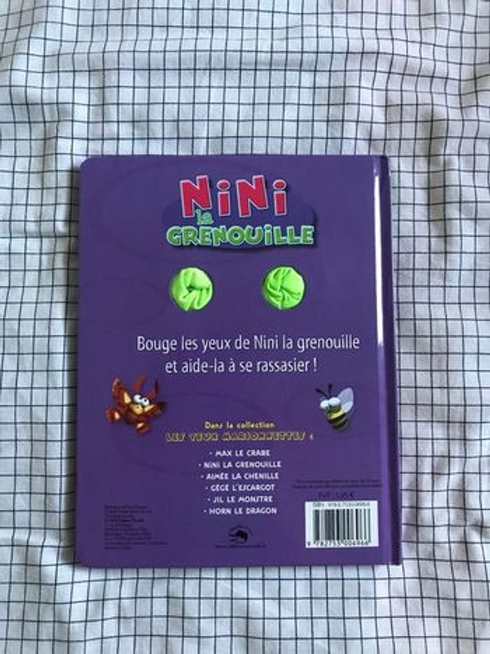 Nini la grenouille - photo numéro 4