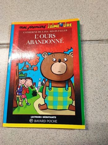 L ours abandonné j aime lire