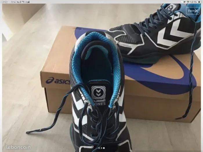 Chaussures handball hummel - photo numéro 3