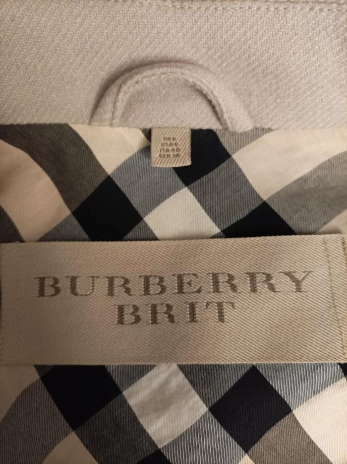 Manteau Burberry - photo numéro 4