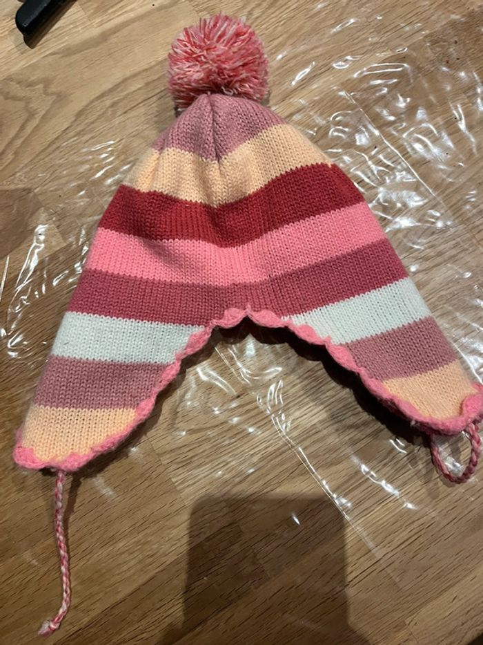 Bonnet intérieur polaire taille unique - photo numéro 2