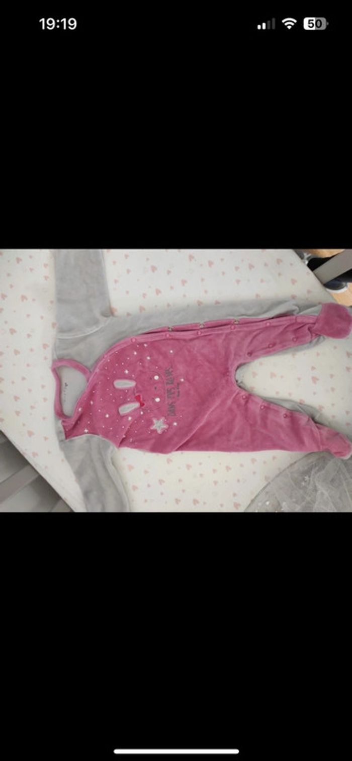 Lot pyjama 6 mois
