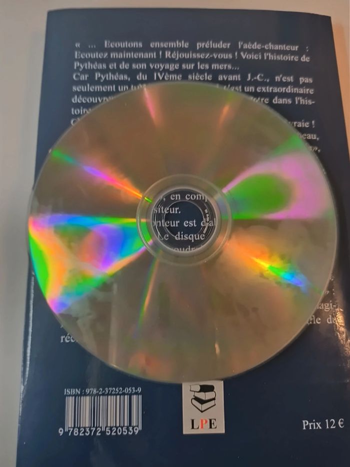 Livre cd zeus et les dieux olympiens (Michèle Coulet / la petite edition) - photo numéro 13