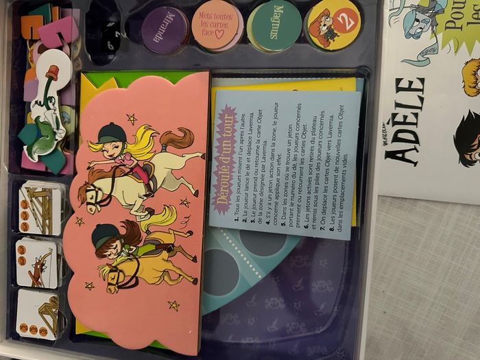 Jeu de société Adèle poussez vous les moches - photo numéro 3