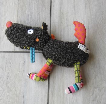 Hochet/doudou a grelot