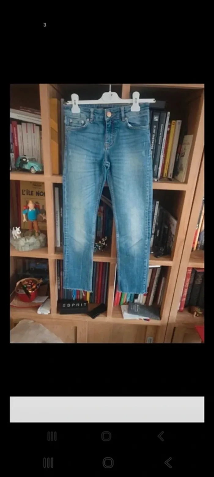 Jean Maje Skinny taille 36