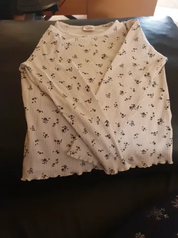 Maillot manche longue fille 6 ans